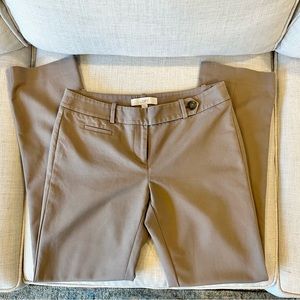 Loft Straight-Leg Pants